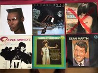 Vinyl 5 LPs Dionne Warwick, Shirley Bassey, Dean Martin u.a Dortmund - Innenstadt-West Vorschau