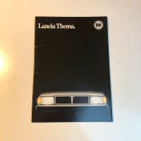 Lancia Thema Turbo 3/86 Prospekt + technische Daten + Ausstattung Baden-Württemberg - Pliezhausen Vorschau