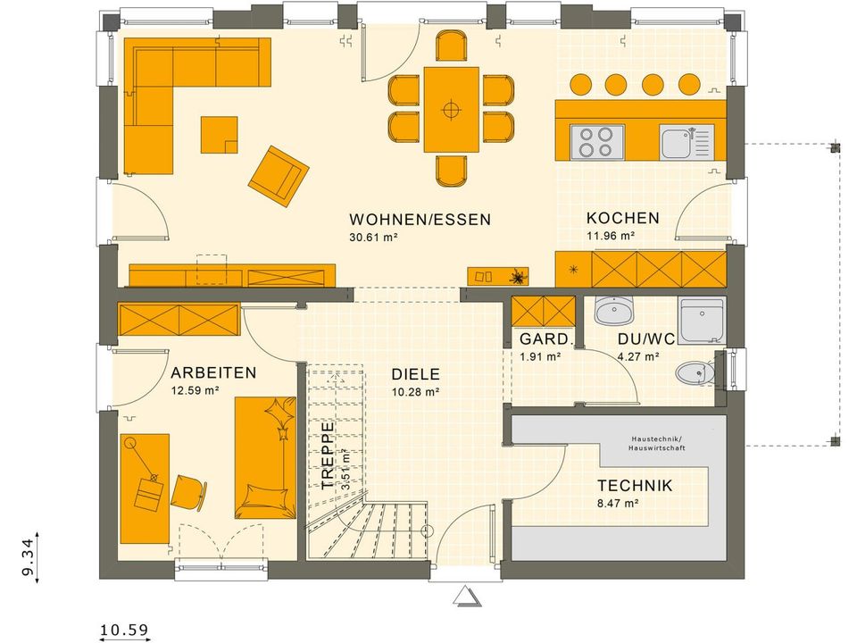 Wohnen im Paradies: Living Haus Bauprojekte auf Rügen in Bergen auf Rügen