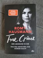 True crime der Abgrund in dir... Romy Hausmann Buch Bayern - Wittislingen Vorschau