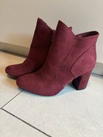 Kayla Schuhe Damen Stiefelette rot Frühling Gr 37 Nordrhein-Westfalen - Hilden Vorschau