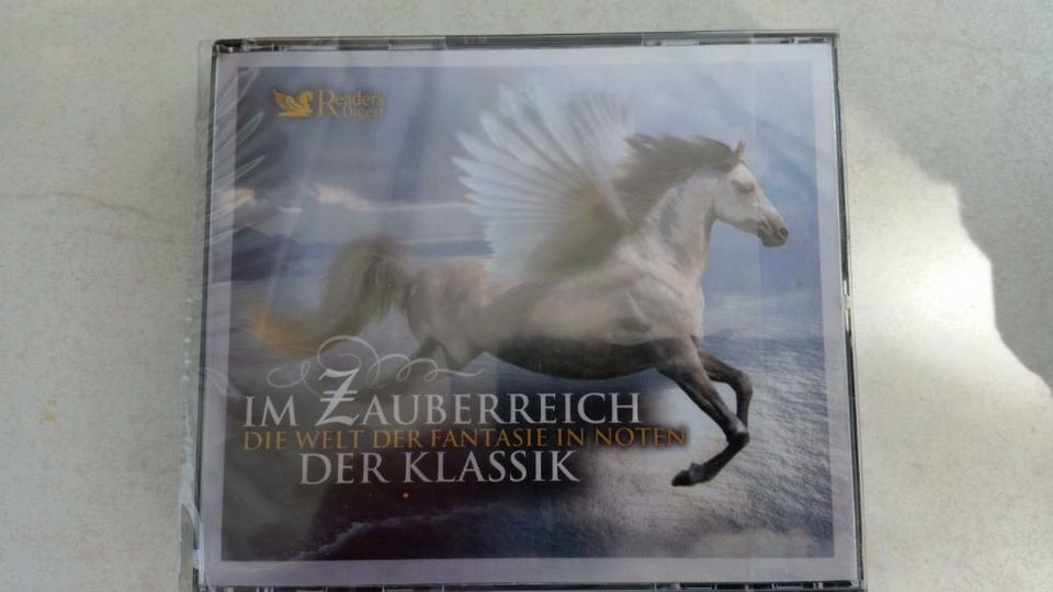 Im Zauberreich der Klassik - Fantasie in Noten, 4 CD´s, NEU/OVP! in Schwarzenbek