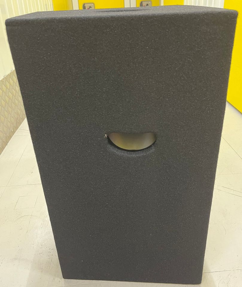 McCrypt PA SUB 12A – aktiver PA Subwoofer, neuwertig in Dresden