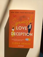 Spanish Love Deception- Elena Armas (mit passendem Lesezeichen) Thüringen - Buttstädt Vorschau