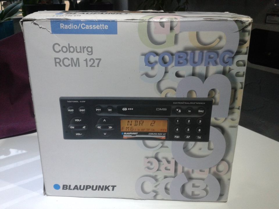 Autoradio Blaupunkt Coburg RCM 127 in Schwäbisch Gmünd