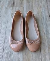 Ballerinas Braun/Beige Gr.39/40 Niedersachsen - Itterbeck Vorschau