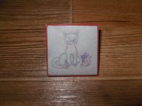 DDR ~ FAMOS Stempel ~ Serie 577 ~ Bauernhof Tiere Katze ~ 1 Stück Sachsen - Neundorf  Vorschau