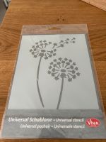 Viva Decor Universal Schablone Pusteblume Nordrhein-Westfalen - Datteln Vorschau