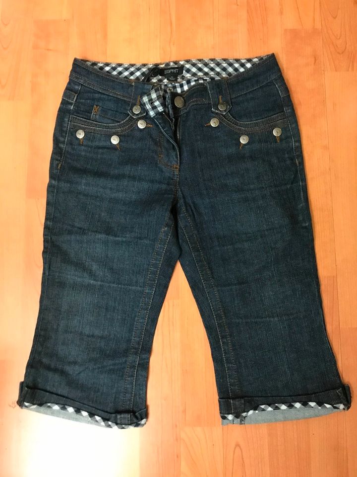 Neuwertig! Freche Jeans  für Mädchen 3/4 lang Gr 164 robust in Heilbronn