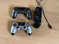 PlayStation 4 - 2x Controller und USB Ladestation Sachsen-Anhalt - Dessau-Roßlau Vorschau