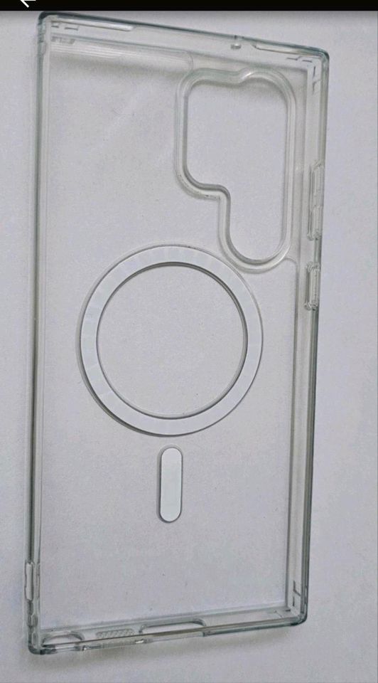 Samsung Galaxy S23 Ultra Magsafe Case | Schutz Hülle transparent in Ingolstadt