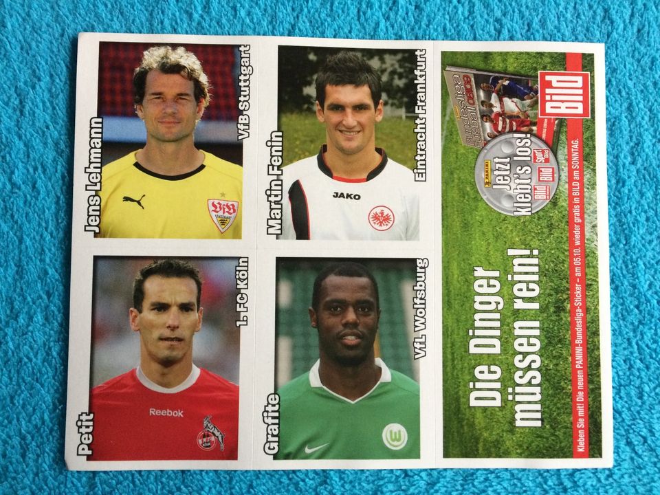 PANINI SAMMELBILDER FUSSBALL BUNDESLIGA 2008/2009 16 STÜCK - BILD in Nettersheim