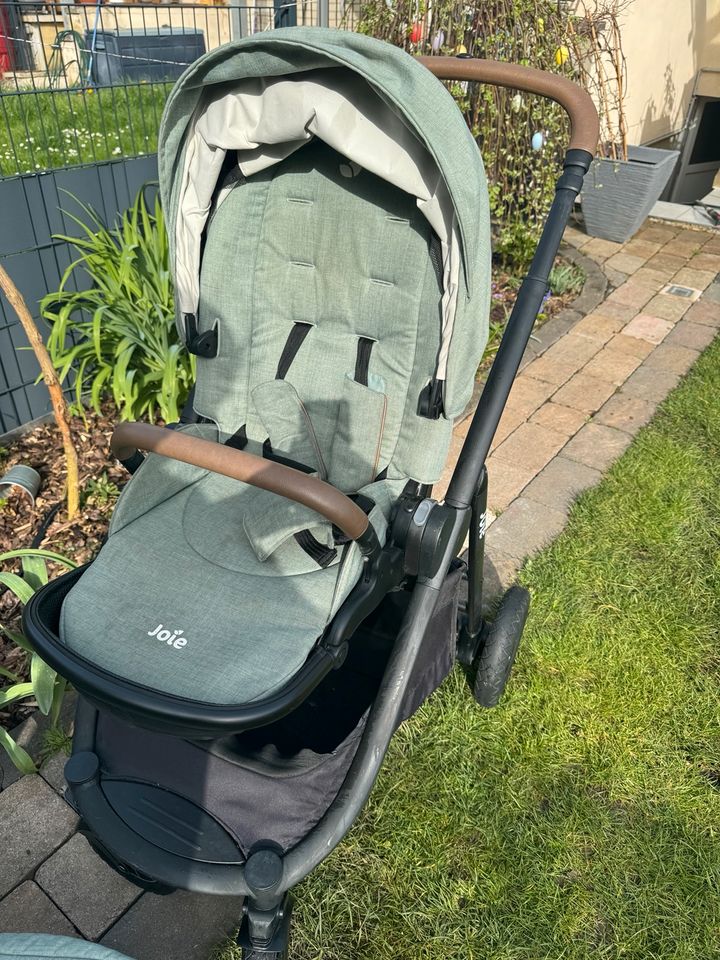 Joie Versatrax 2 in 1 Kinderwagen Sportaufsatz Babyschale Buggy in Göttingen