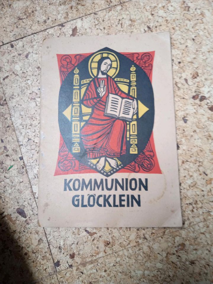 50er Jahre Kommunion Glöcklein 10 Hefte vollständig in Köln