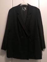 Blazer schwarz Größe 50 neu Berlin - Treptow Vorschau
