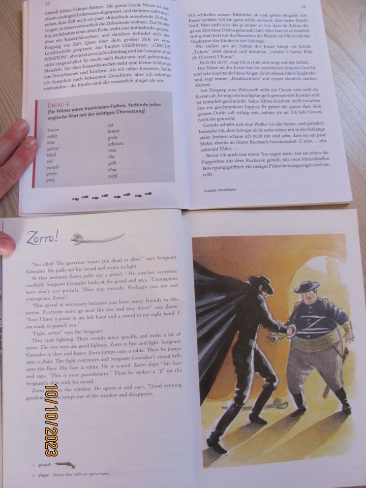 Englischbücher für Kinder ab der Vorschule in Mömbris