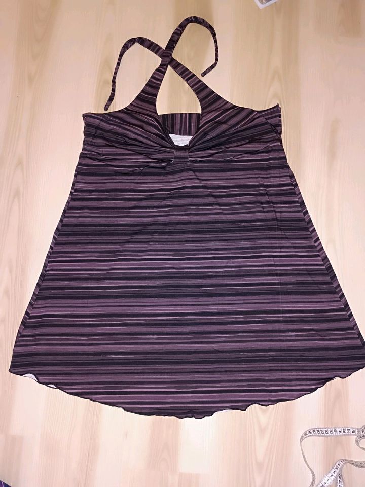 Handmade Kleid - Sommerkleid - Strandkleid Gr. 46 XXL in Frankenblick