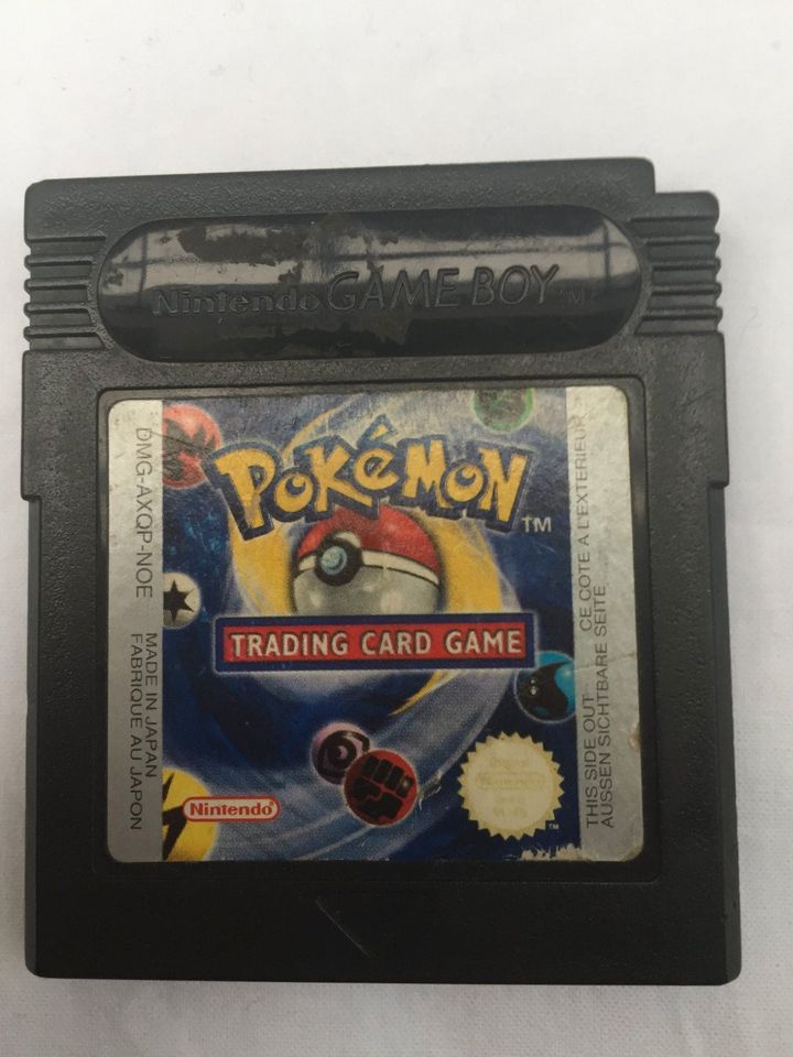 Pokémon Trading Card Game Nintendo Gameboy Pokemon Spiel Gut in Saarlouis