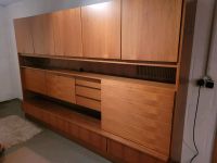 Wohnzimmerschrank, Original 60er/ 70er, Licht, Bar, retro Saarland - Sulzbach (Saar) Vorschau