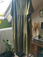 NEU luftiges Maxikleid ca 50-54 Khaki Olive Kleid Nordrhein-Westfalen - Paderborn Vorschau