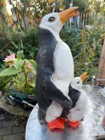 Pinguine Teichfigur WasserspeiWest Germany Heissner Brunnen Teich Münster (Westfalen) - Centrum Vorschau