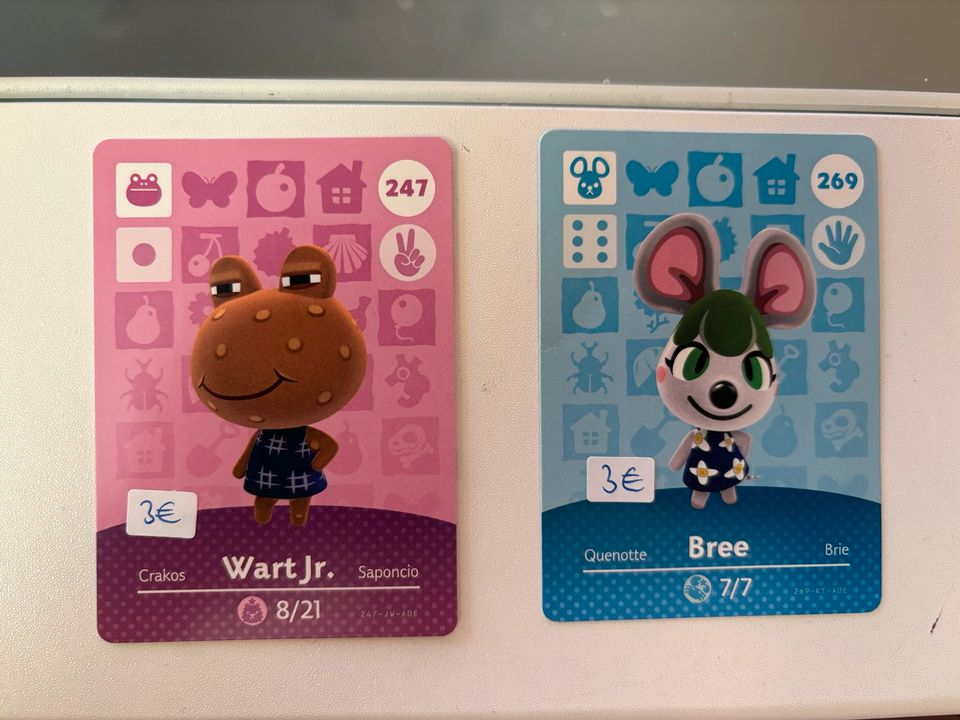 Animal Crossing Amiibo Karten: Serie 1-5, Womo in Berlin