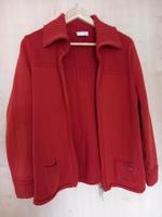Orange- Rote Strickjacke Hessen - Staufenberg Vorschau