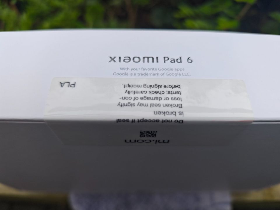 Xiaomi Pad 6 6/128GB NEU OVP RECHNUNG in Ascheberg