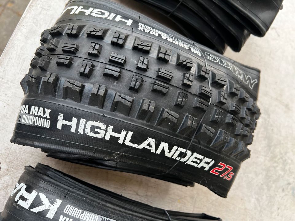 Mitas Enduro DH Downhill Reifen 27,5 Zoll NEU in Bad Salzungen