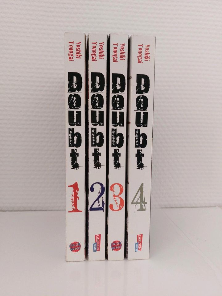 Manga "Doubt" Band 1-4 in Berlin