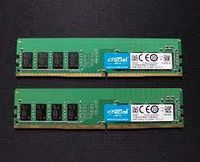 crucial 2x 4gb ddr4 Ram 2133mhz Niedersachsen - Braunschweig Vorschau