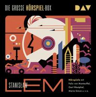 Stanisław Lem -  Die große Hörspiel-Box - 8 CDs Dresden - Südvorstadt-Ost Vorschau