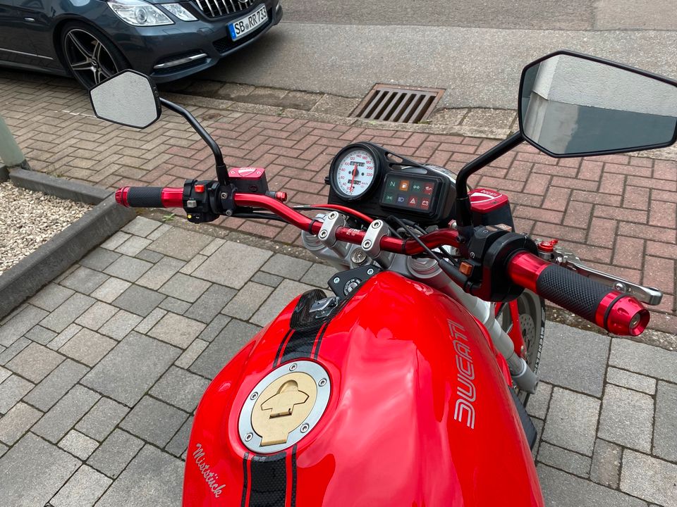 Ducati M 600 Monster. 1998 in Quierschied