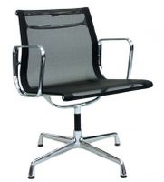 Vitra Aluminium Chair EA 108 drehbar mit Netzgewebe Dortmund - Derne Vorschau