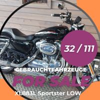 Harley Davidson XL883L SPORTSTER LOW 2012 Niedersachsen - Schwülper Vorschau