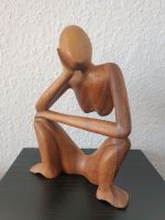 Holz Skulptur Denker Sachsen-Anhalt - Magdeburg Vorschau