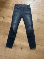 7 for all mankind Jeans schwarz gr. 28 superior sateen the Skinny Hessen - Linden Vorschau