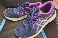 Damen Sportschuh Sneaker Asics GEL-BRAID 2 Gr. 39 blau Bayern - Langenneufnach Vorschau