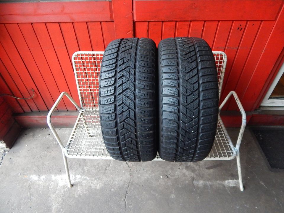 2x winterreifen 225 40 R18 92V Pirelli 6,5mm DOT 2019 in Dortmund