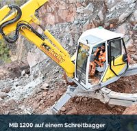 Epiroc MB 1200 Hydraulikhammer Specht Bagger Bayern - Hohenwart Vorschau