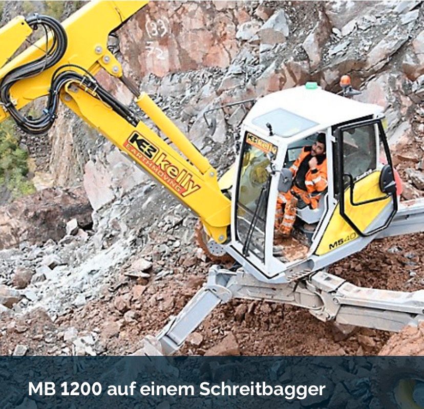 Epiroc MB 1200 Hydraulikhammer Specht Bagger in Hohenwart