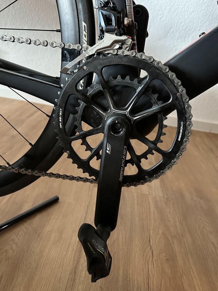 SystemSix Carbon Ultegra 2019 acid red in Heilbronn