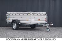 Anhänger Alu Böckmann TL-AL 2513/135 Kastenaufsatz/Zubehör/1350KG Schleswig-Holstein - Flensburg Vorschau