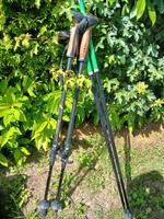 Nordic walking Stöcke Carbon 120cm Nordwestmecklenburg - Landkreis - Zickhusen Vorschau