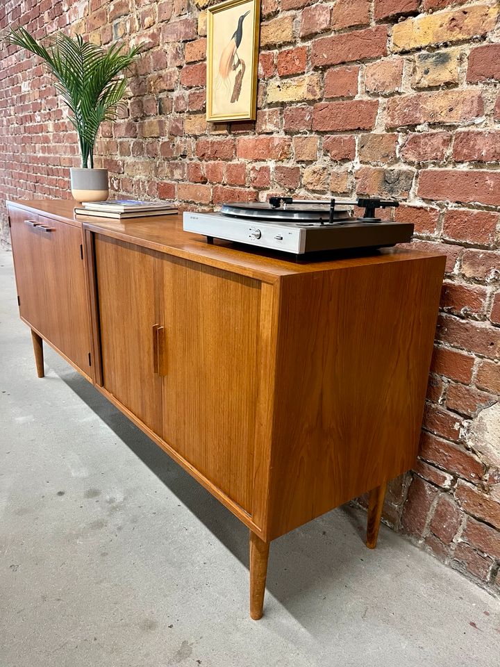 Teak Sideboard Kommode Bücherschrank Vintage Mid Century in Berlin