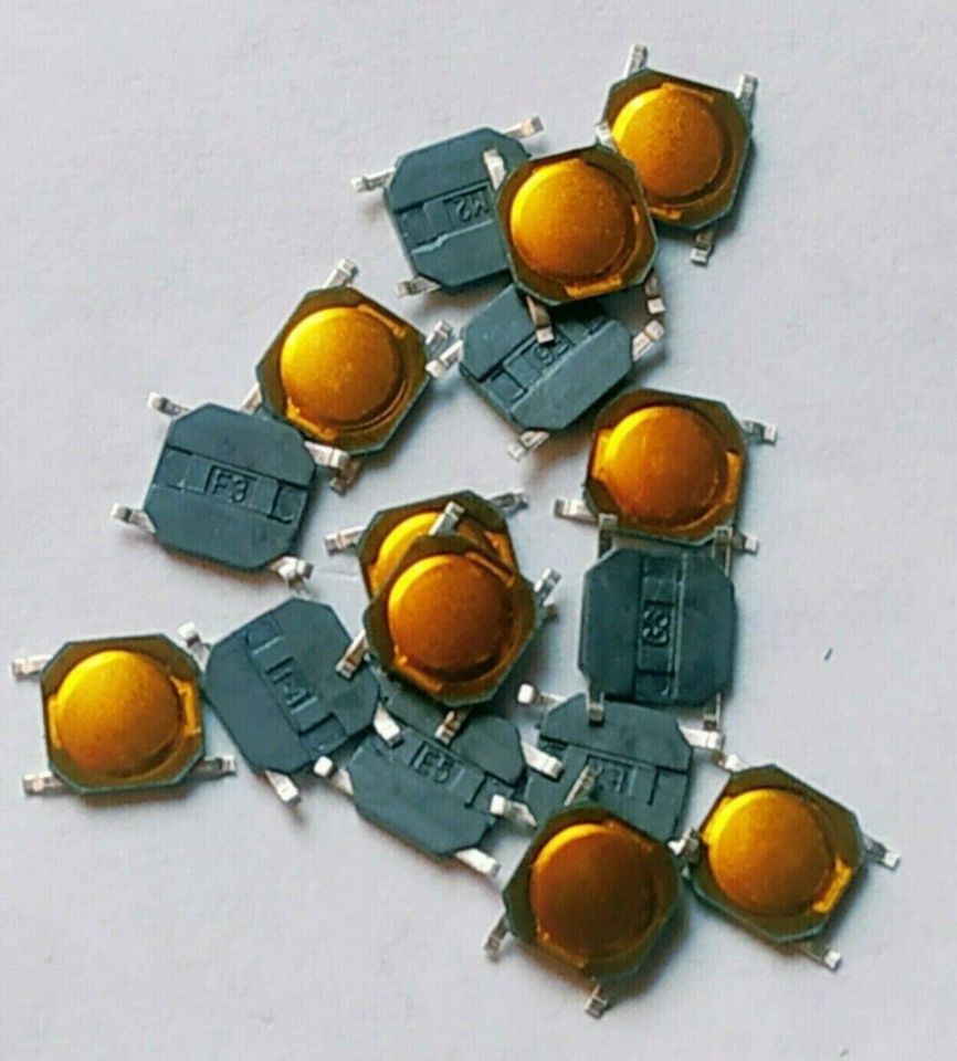 8 x SMD Microtaster Push Button micro switch _ 5x5x0.8mm in Berlin