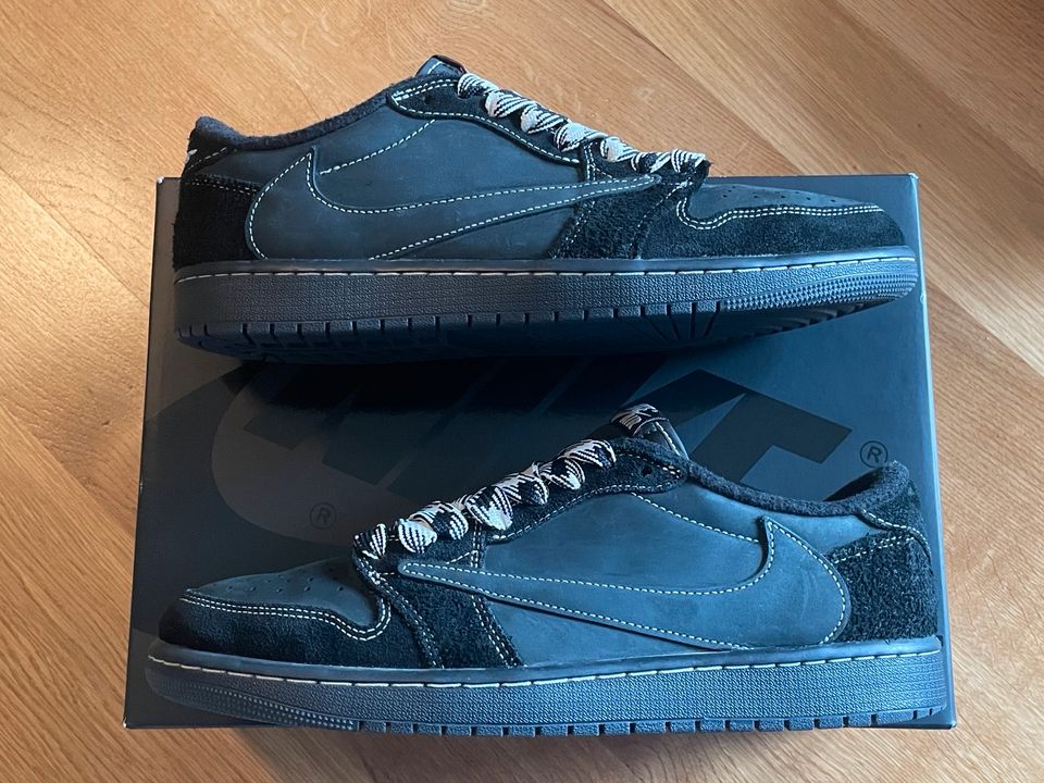 Nike Jordan 1 High/Low Chicago, Off White, Lost And Found, Travis in Düsseldorf