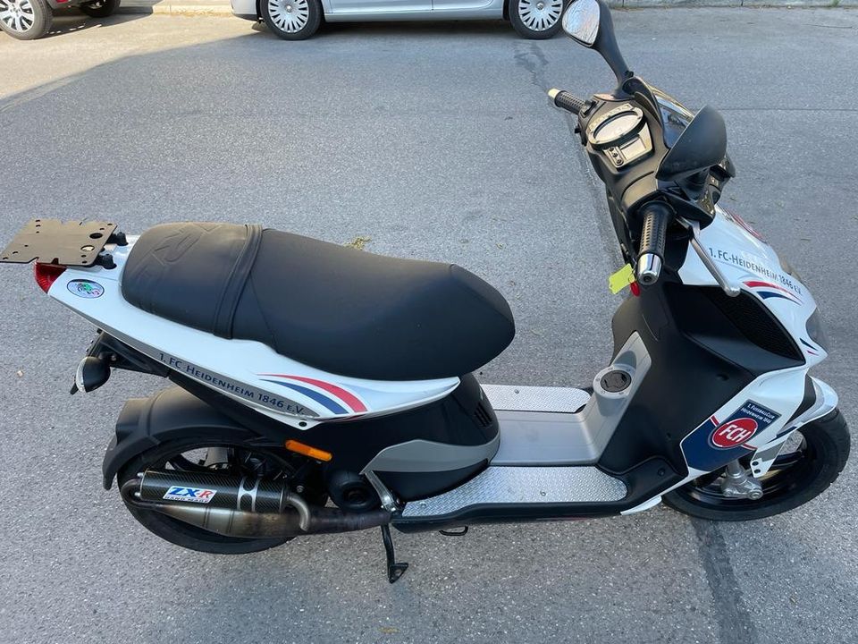 Piaggio NRG C45 MOFA Roller 25 km/h mit 45er und Mofa Papiere in München