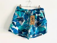 Neu Shorts kurze Hose Stoffhose 40 /L blau weiß grün 100% Viskose Findorff - Findorff-Bürgerweide Vorschau