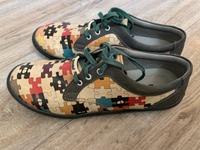 Schuhe mit Motiv Puzzle Mecklenburg-Vorpommern - Stralsund Vorschau